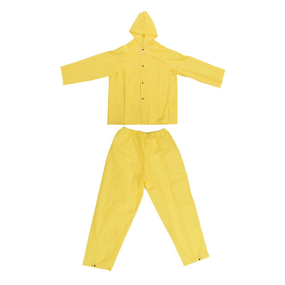 Westchester traje impermeable amarillo m (set 2 piezas)