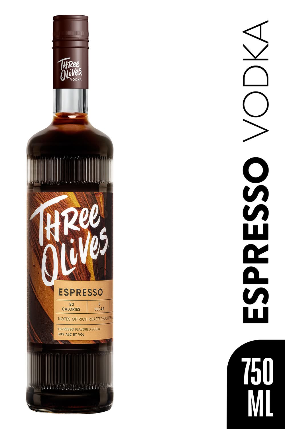 Three Olives Triple Shot Espresso Vodka (750 ml) | Delivery Near