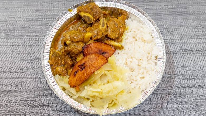 Curried Goat