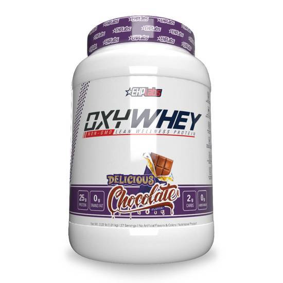 EHPlabs Oxywhey - Delicious Chocolate (907 g)