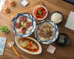 鍋膳園 拉麵 飯