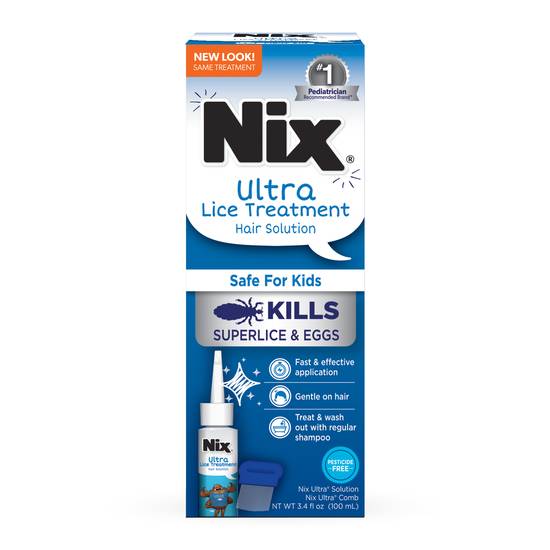 Nix Ultra Lice Removal Hair Solution