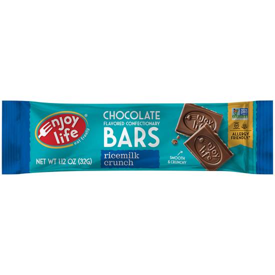 Enjoy Life Ricemilk Crunch Chocolate Bars