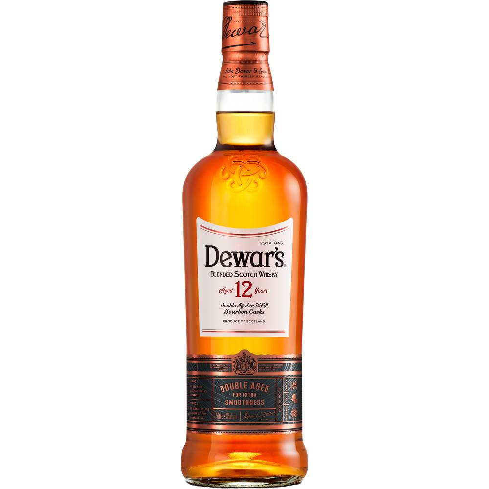 Dewar's Blended Scotch Whisky (750 ml)