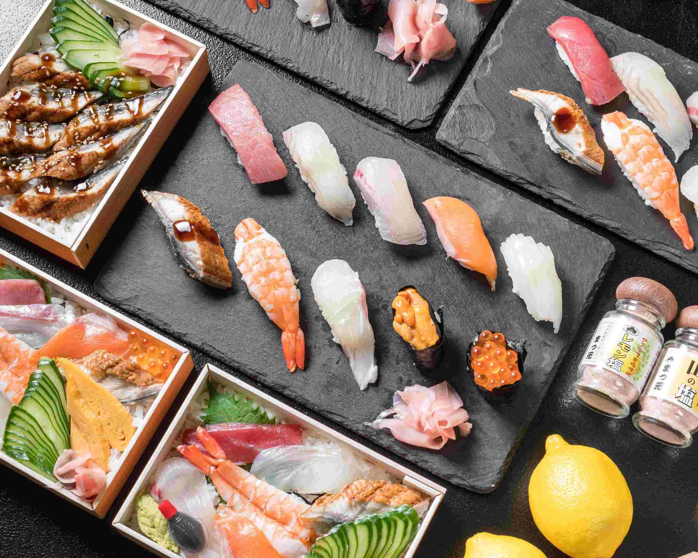 江戸前寿司 塩にぎり まつ元 Matsugen delivery & takeaway menu