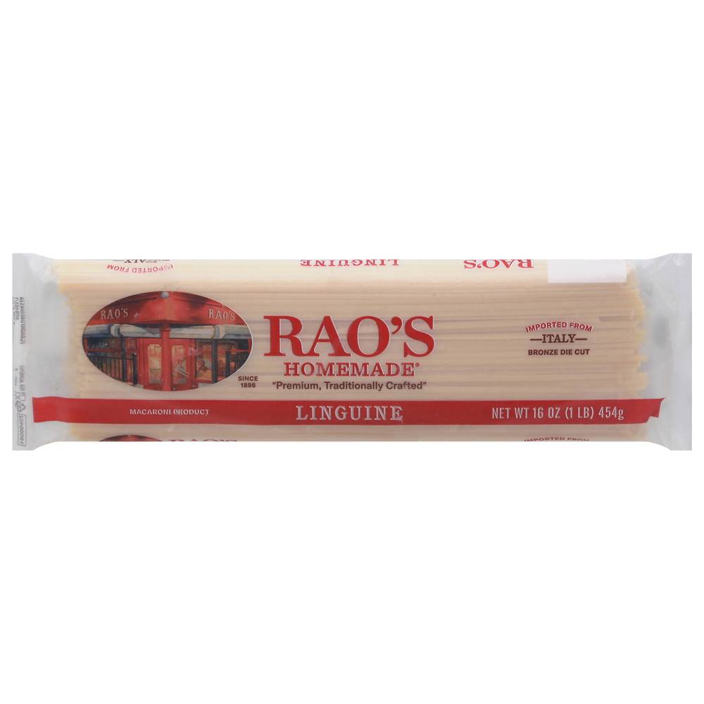 Rao's Homemade Traditionally Crafted Linguine Pasta (16 oz)