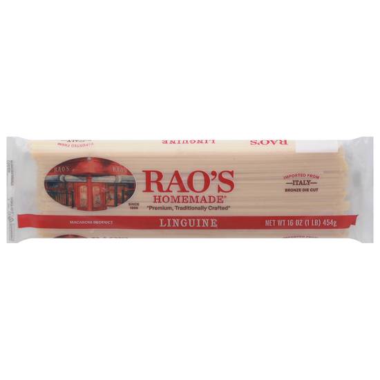 Rao's Homemade Traditionally Crafted Linguine Pasta