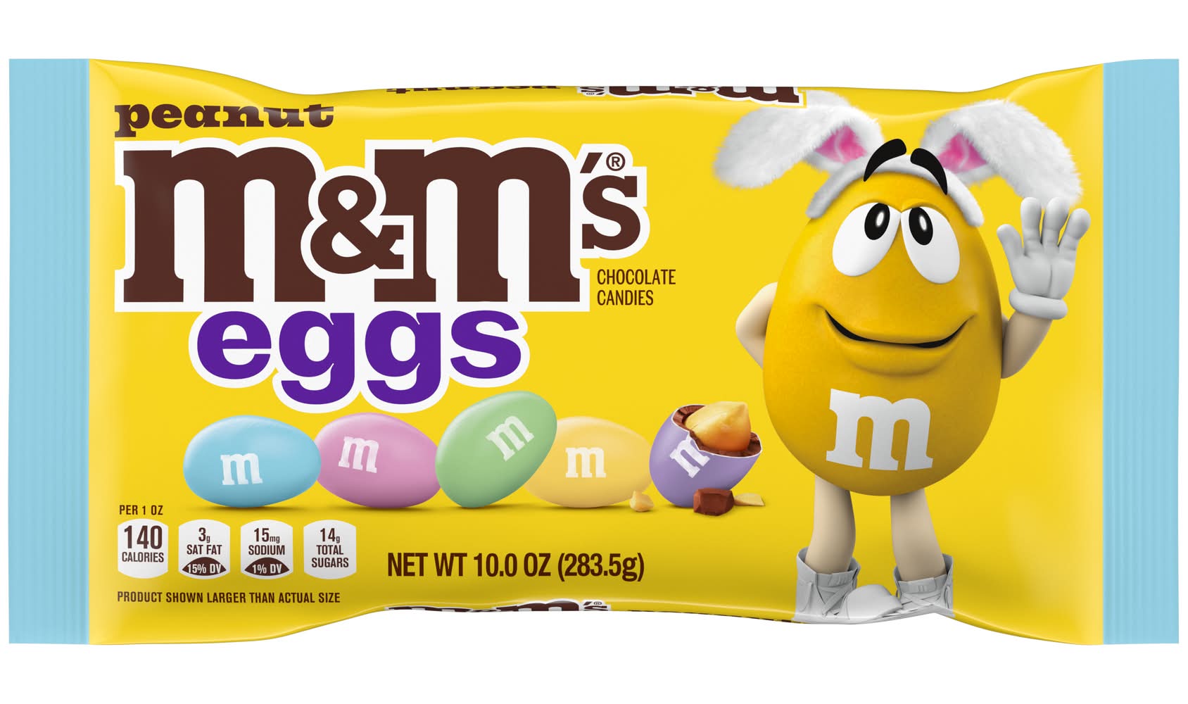 M&M's Easter Peanut Chocolate Candy Assortment (10 oz)