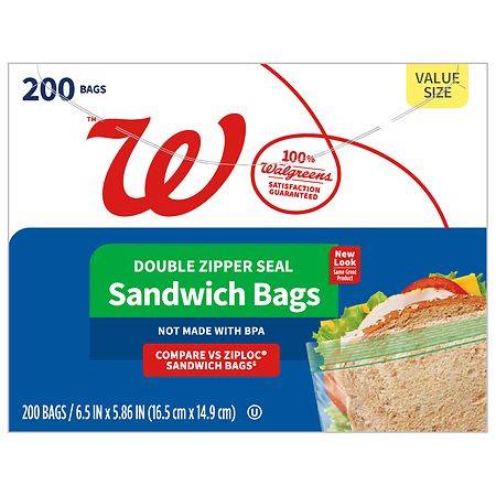 Complete Home Sandwich Bags (200 ct)
