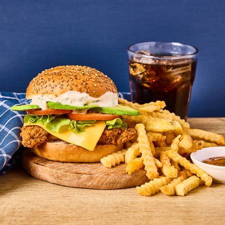 Menu Chicken Avocado
