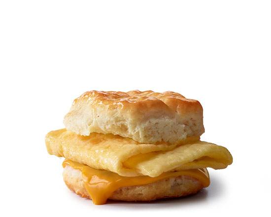 Egg Cheese Biscuit