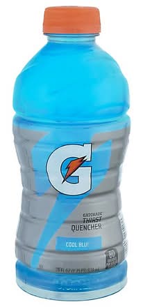 Gatorade Cool Blue 28oz Bottle