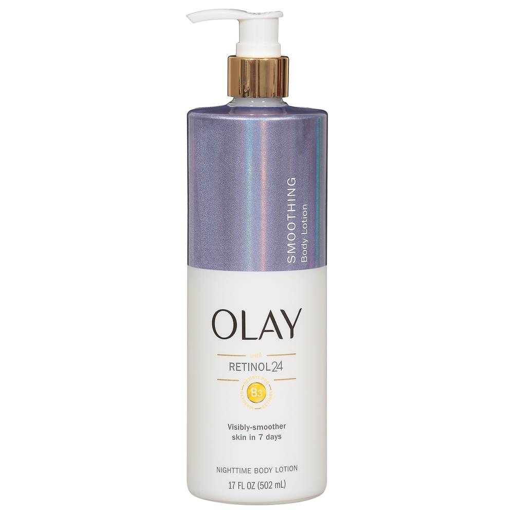 Olay Retinol 24 Nighttime Smoothing Body Lotion (17 fl oz)