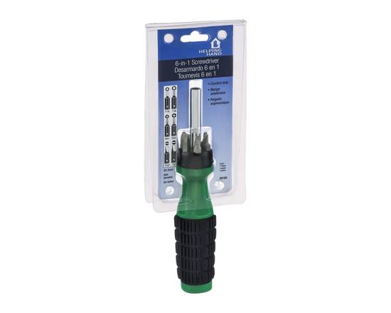 Helping Hand · 6 in 1 Screwdriver (1 ct)