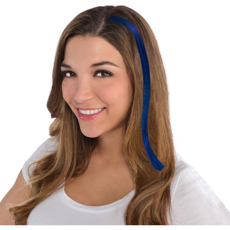 Party City Hair Extension (female/blue)