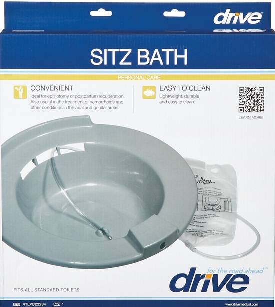 Drive Medical Sitz Bath (1 unit)