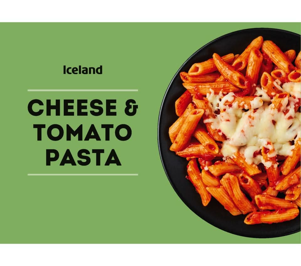 Iceland Cheese & Tomato Pasta (400g)