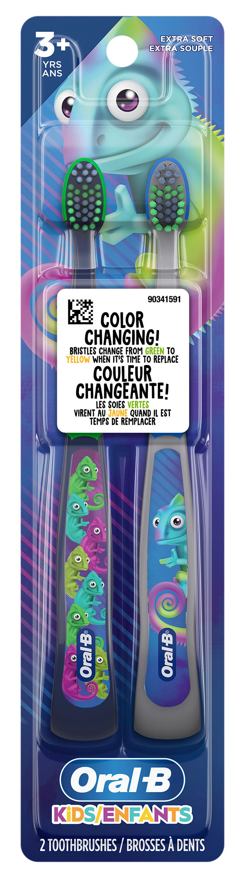 Oral-B Extra Soft Bristles Kid's Manual Toothbrush For Ages 3+