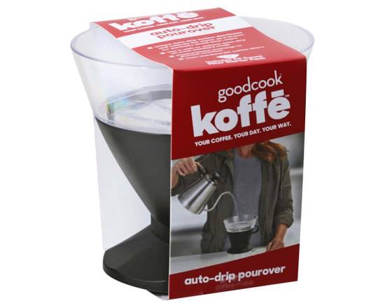 GoodCook · Koffe Auto-Drip Pour Over Coffee Maker (1 ct)