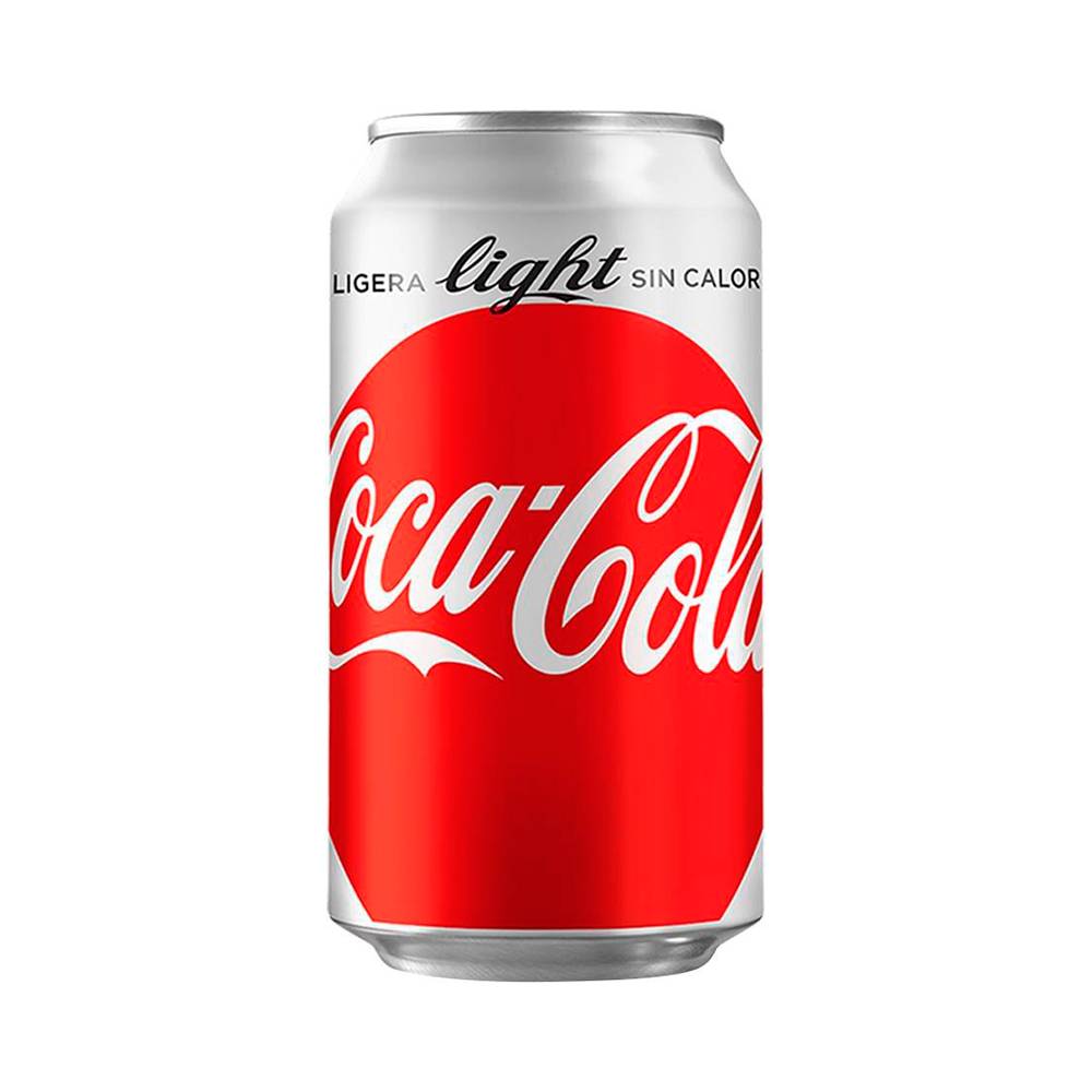 Coca-cola refresco de cola light (lata 355 ml)
