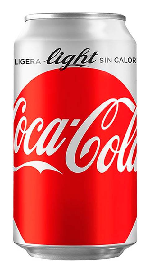 Coca-cola refresco de cola light (lata 355 ml)