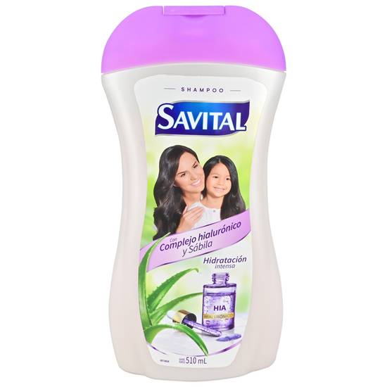 SAVITAL SH HIALURONICO/SABILA*510ML