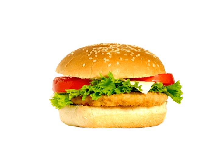 Chicken 🐔 Burger 🍔