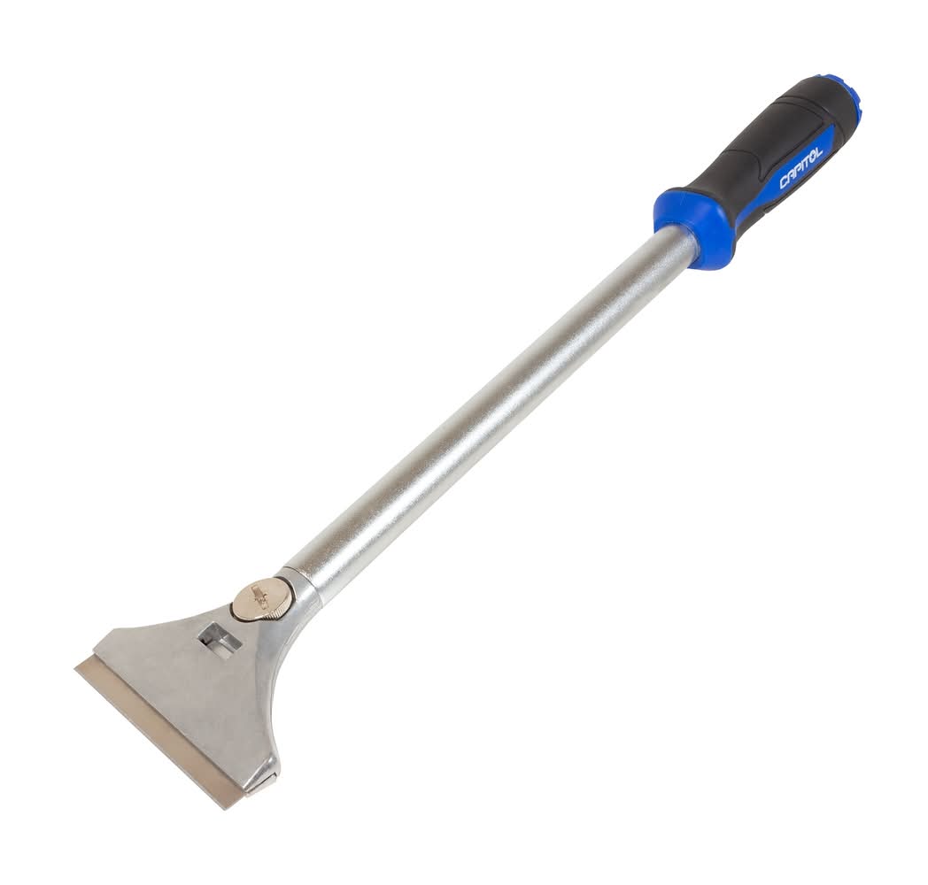 Capitol 4-in Steel Heavy Duty Floor Scraper with 14.75-in Handle