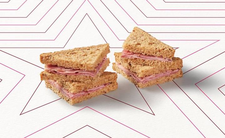 Kids' Ham Triangles