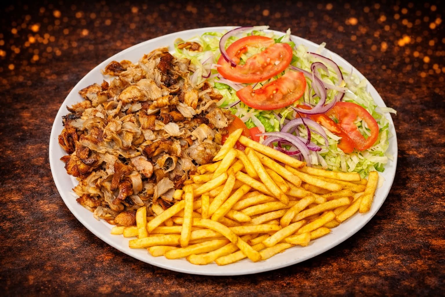 🍽️ L’Assiette Signature Kebab & Cheese Naan