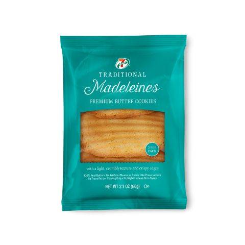 7-Select Madeleines Premium Butter Cookies