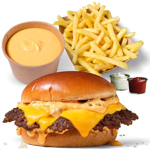 Hot Cheese SMASH Burger Bundle