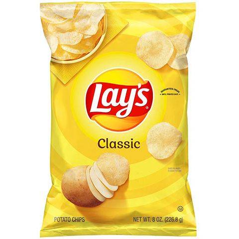 Lays Classic 8oz