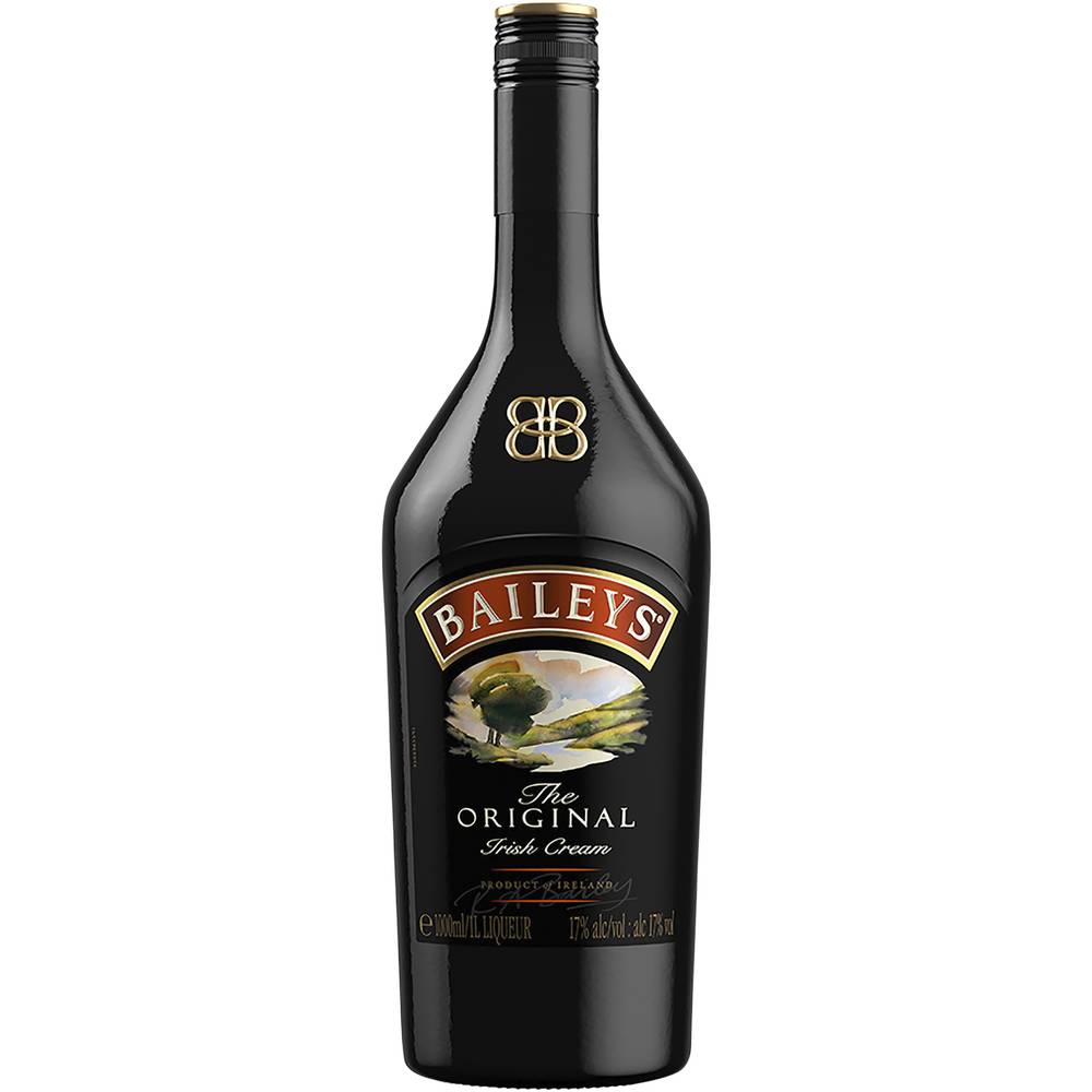 Baileys Irish Cream 1 Litre ea