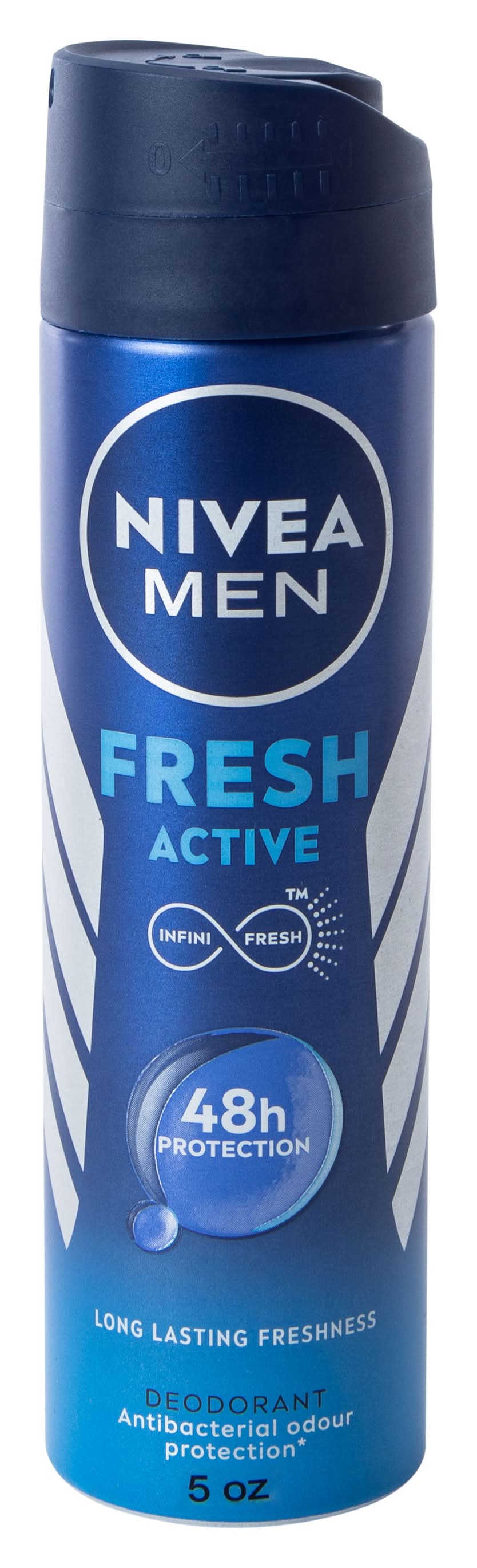 NIVEA Men Fresh Active Deodorant 5oz Active