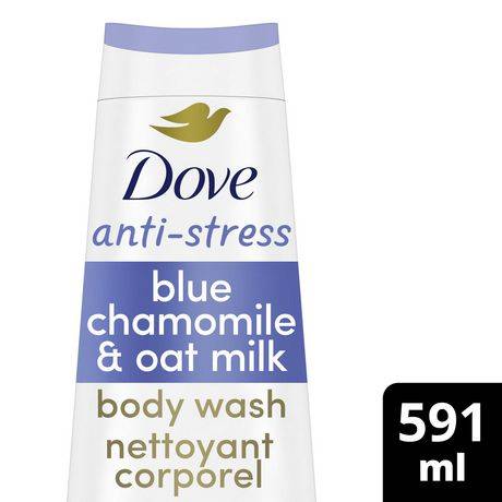 Dove Blue Chamomile & Oat Milk Body Wash (591 ml)