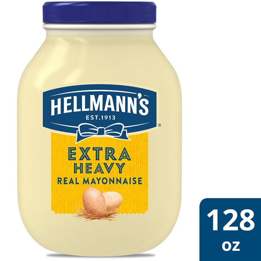 Hellmann's - Extra Heavy Mayonnaise - 1gal/4ct