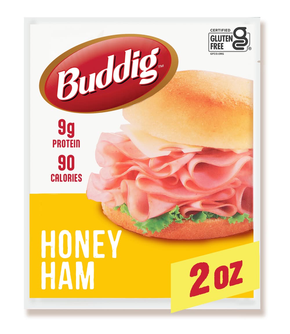 Buddig Honey Ham (2 oz)