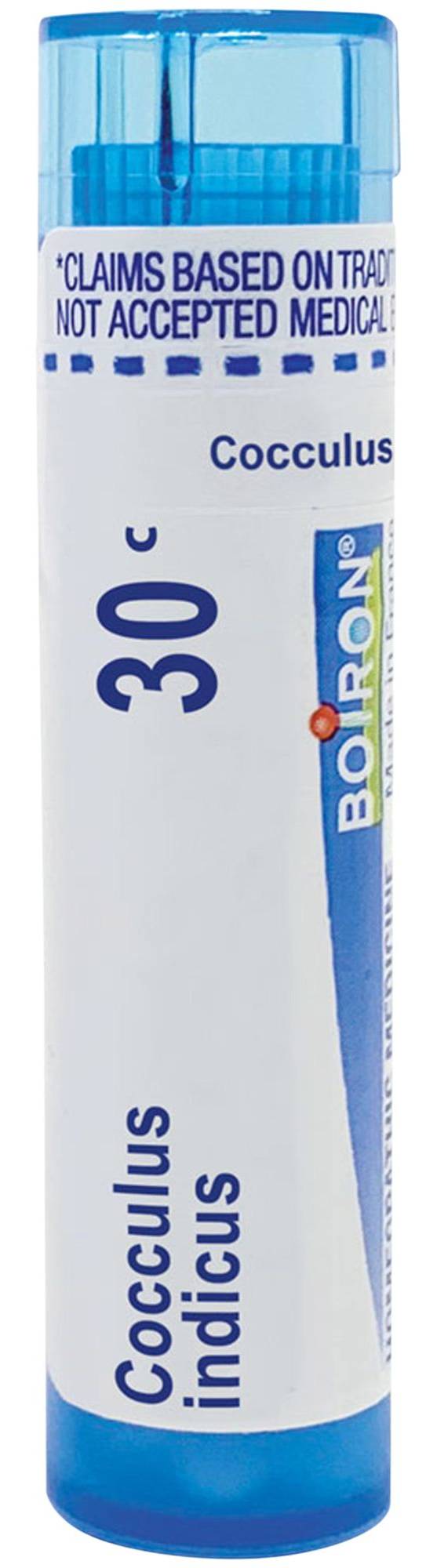 Cocculus Indicus 30C - Homeopathic Medicine For Motion Sickness (80 Pellets)