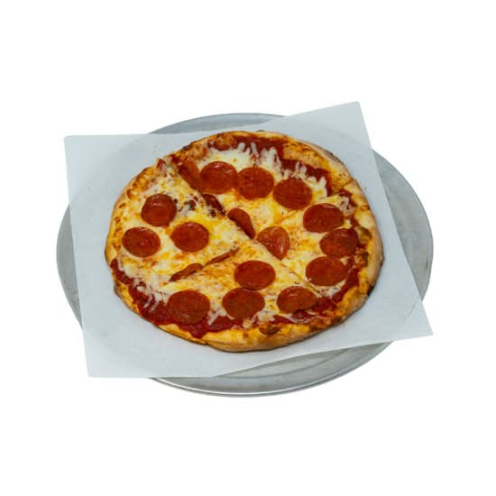 #3 10 Inch 1-Topping Pizza And Free Soda