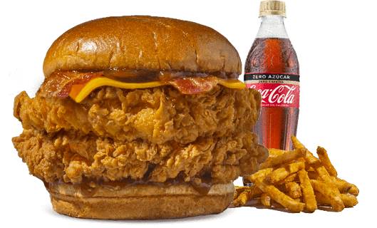 Menú The Bacon BBQ Doble
