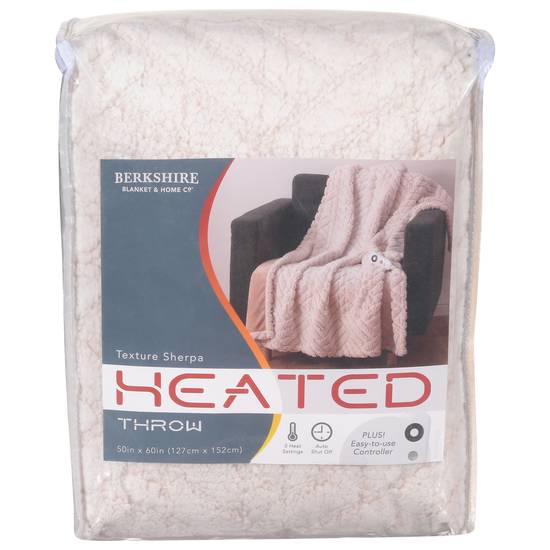 Easy home heated discount throw