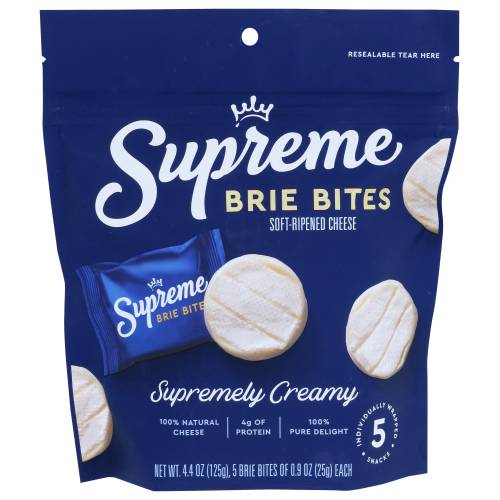 Supreme Brie Bites Bag 5 Count