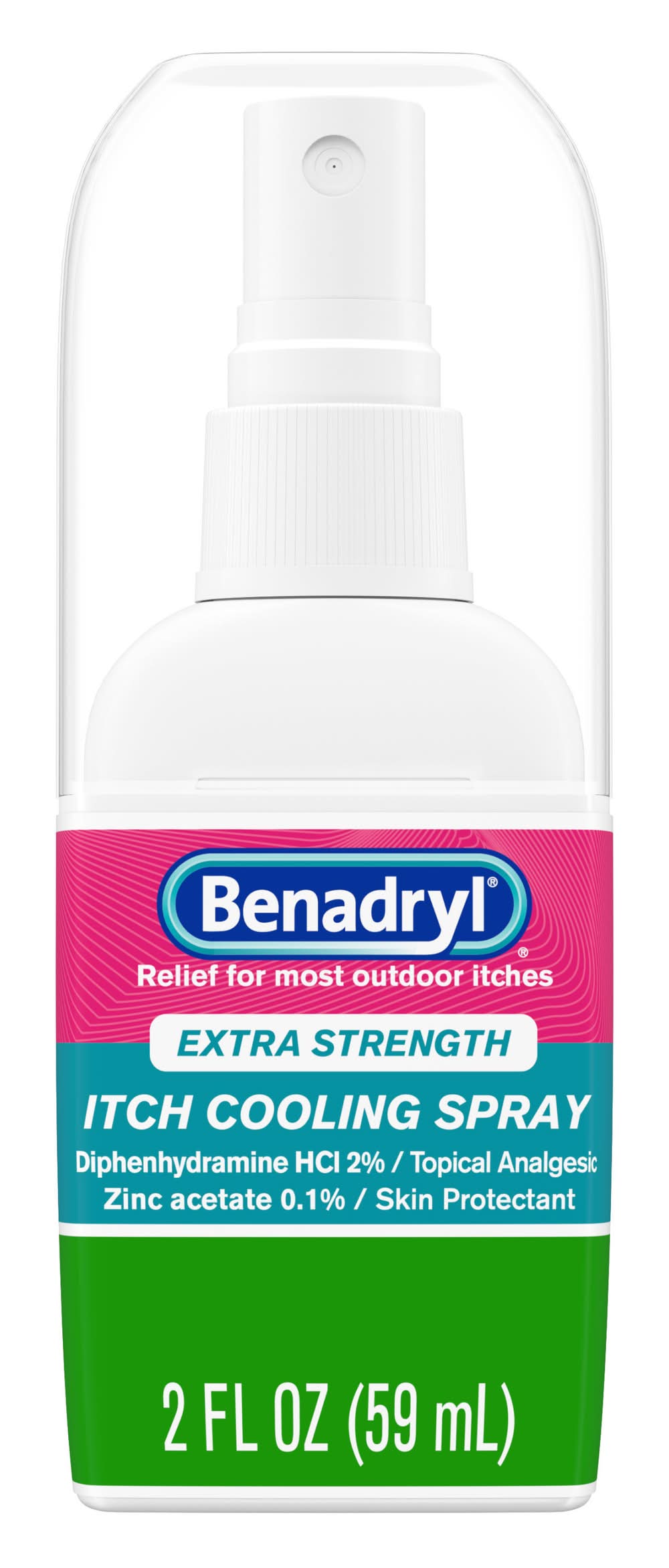 Benadryl Extra Strength Itch Cooling Spray (2 fl oz)