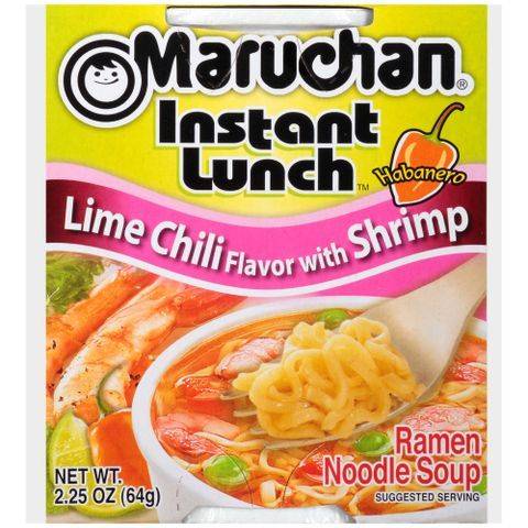 Maruchan Instant Lunch Lime & Chili Shrimp 2.25oz