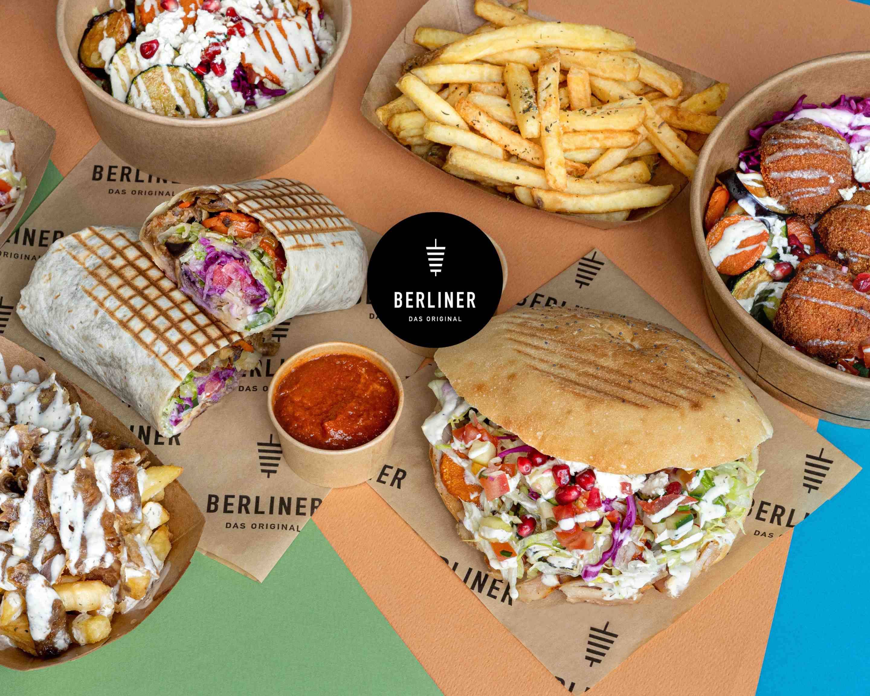 Berliner Das Original - Kebab