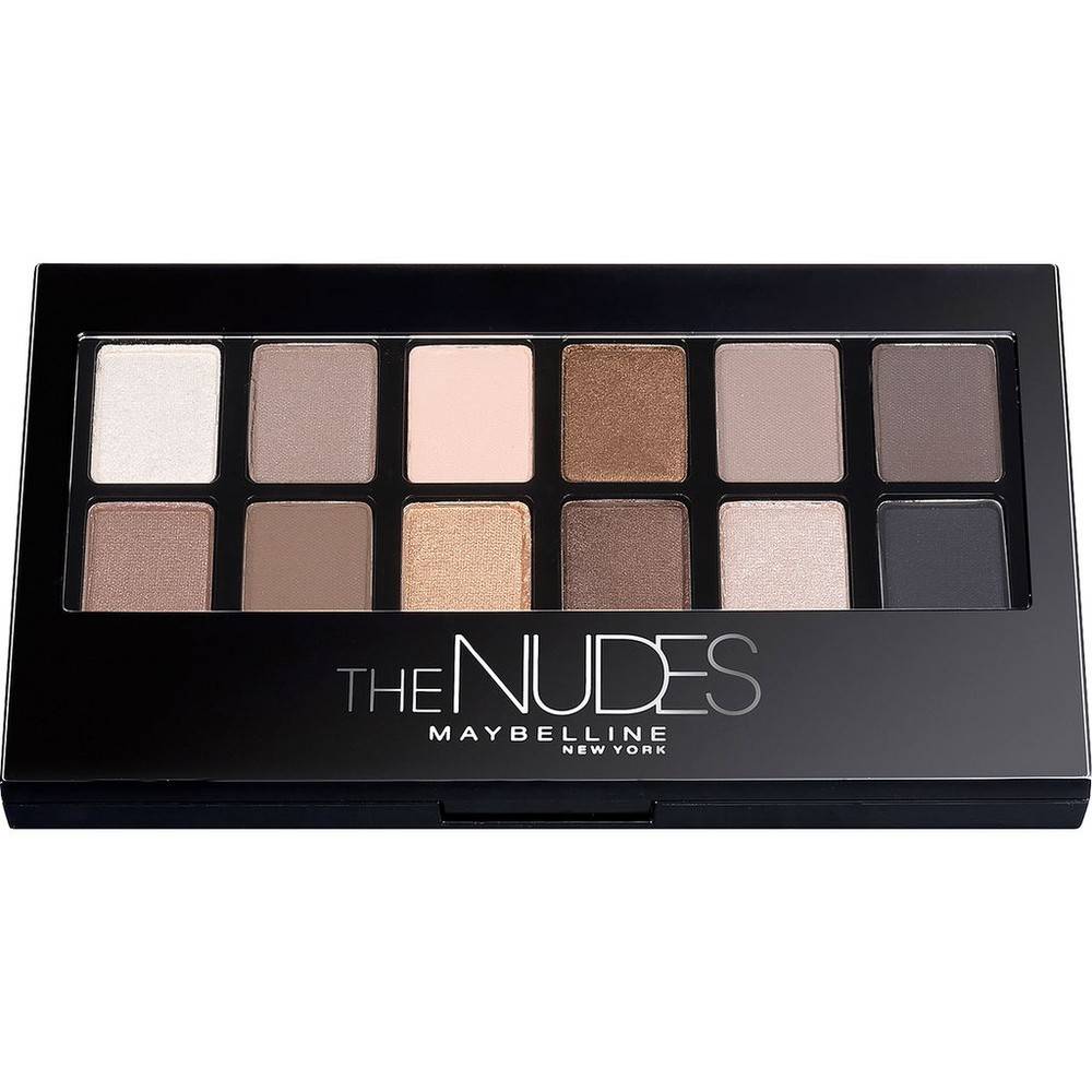 Maybelline expert wear palette ombres à paupières (9,6 g, the nudes) - expert wear eyeshadow palette, the nudes (1 ea)