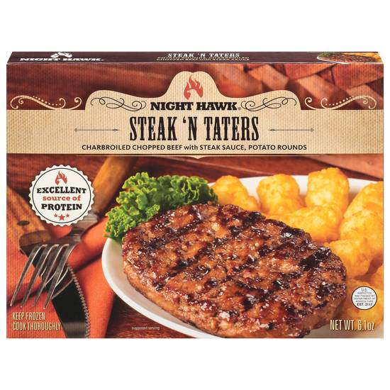 Night Hawk Steak 'N Taters (6.1 oz)