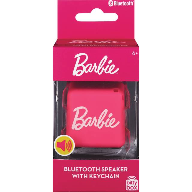 Barbie Bluetooth Speaker With Keychain