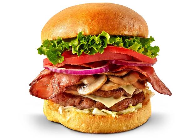 Bacon Wingstop Burger